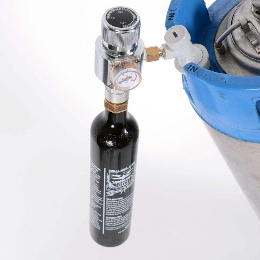 HIGH QUALITY , MINI CO2 REGULATOR HOMEBREW FITS PAINTBALL CYLINDER eBay