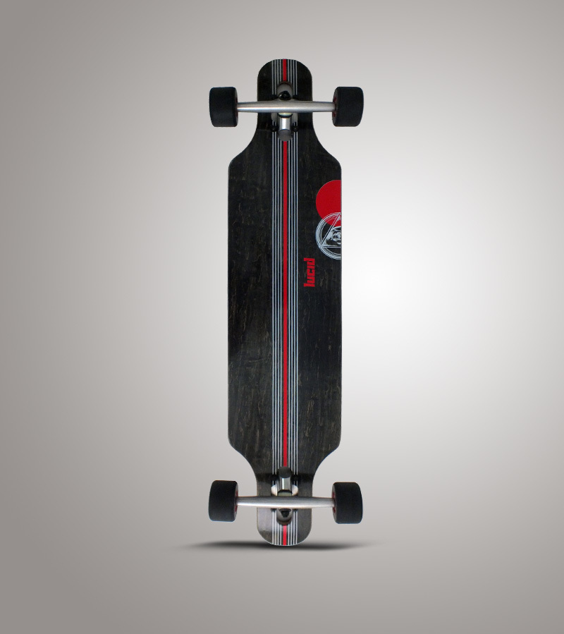 SKATEBOARD, LUCID - DROP THROUGH 39