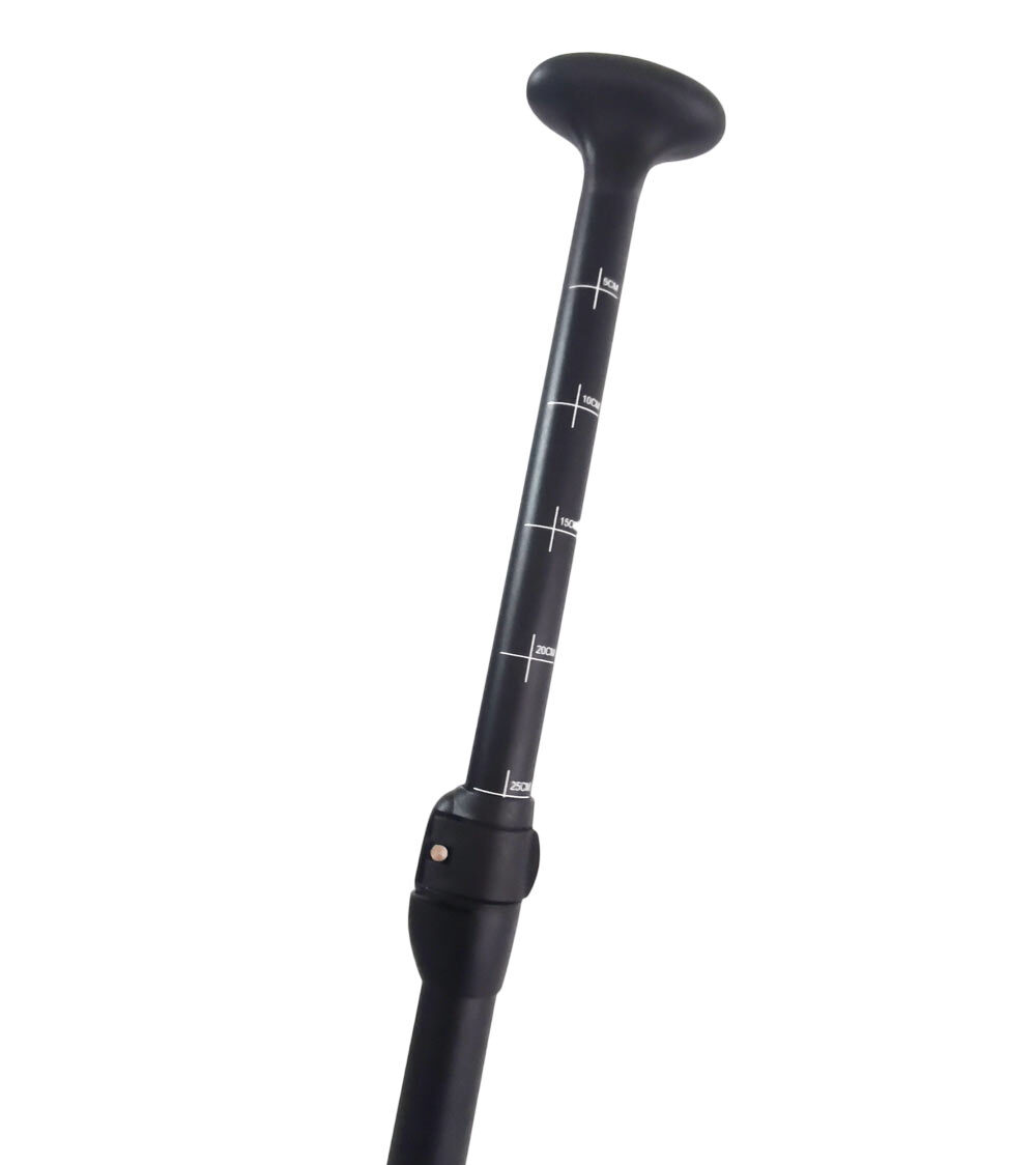 Overmont Adjustable SUP Paddle - 3 Piece Aluminum Alloy Stand Up Paddleboard Paddle