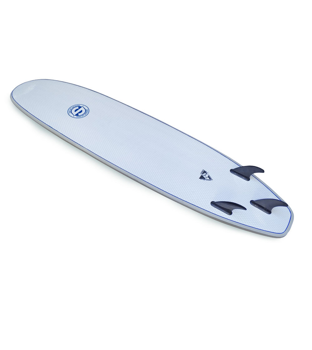 PINK SOFTBOARD SOFT SURFBOARD SHAKA FREERIDER SOFT 8'0 