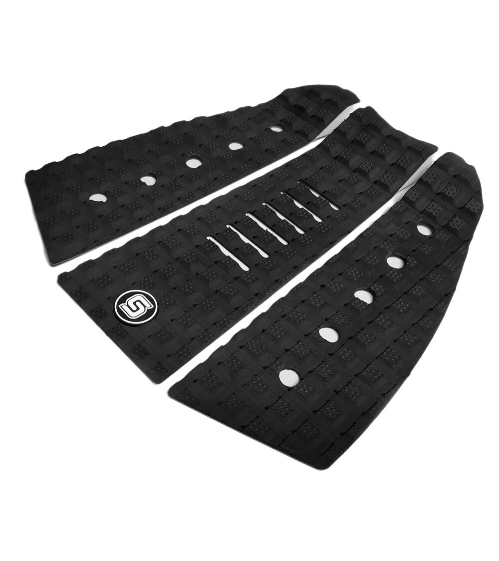 SANCTUM BLACK FLAT TAIL TRACTION PAD Sanctum Surf