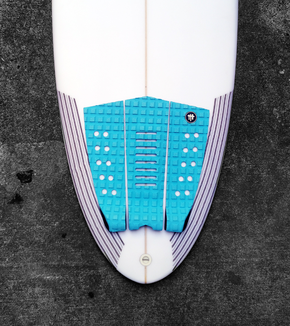 MODII MINT GREEN TAIL TRACTION PAD Modii