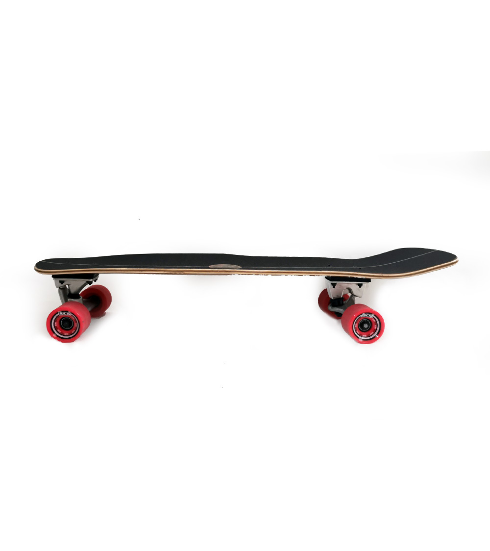 LUCID SURF SKATEBOARD COMPLETE 31.5 x 10 LUCID SKATE