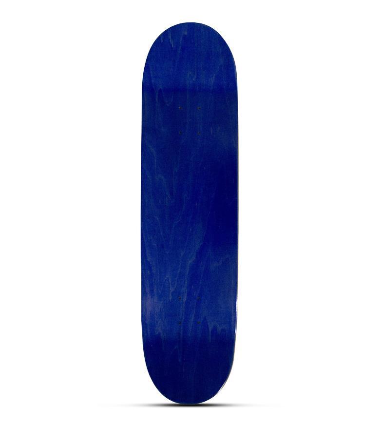 LUCID BLANK DECK BLUE + GRIP TAPE - LUCID SKATE