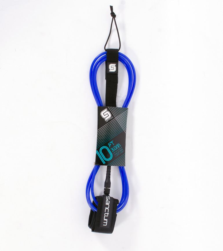 SANCTUM,10'0 LONGBOARD SURF LEASH, SURFBOARD, LEGROPE - Picture 10 of 15