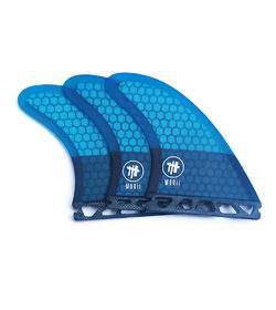 MODII : 3 FIN THRUSTER- FUTURE (M5 medium fins) BLUE