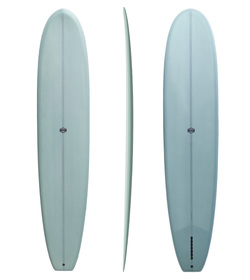 RETRO NOSERIDER LONGBOARD - YELLOW,  EPS/ EPOXY