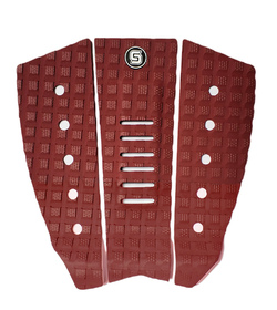 SANCTUM RED/BLACK TAIL TRACTION PAD