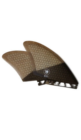 MODII - KEEL TWIN FINS  ( FUTURE COMPATIBLE BASE ) FLAX/BASALT CLOTH