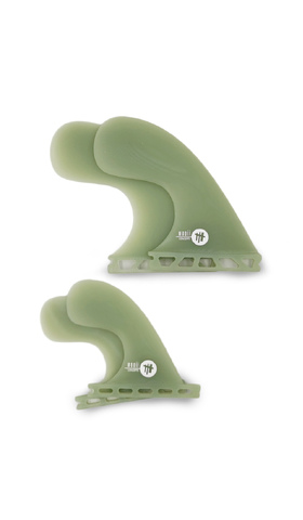MODII SAPCE NOOG, QUAD FIN,  ( FUTURE COMPATIBLE BASE ) 