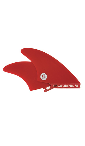 Nineplus　Keel Fin 10\" | Red Nineplus | Keel Pivot Fin – Icons of Surf