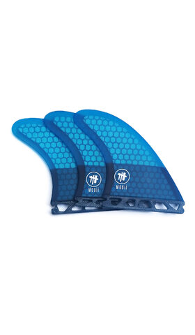 MODII LARGE G7  THRUSTER  3 FIN- FUTURES BLUE