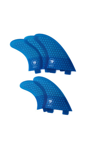 MODII, SFK 5 FIN, TRI- QUAD - FCS  (Medium) BLUE