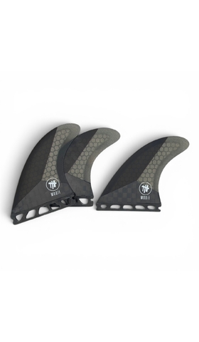 MODII MEDIUM 3 FIN (FUT) COMPATIBLE CARBON (M5)