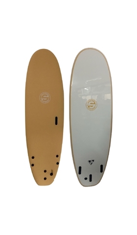 SHAKA, SOFTBOARD ORANGE MANGO 6'6"