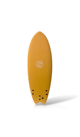 SHAKKA SOFT BOARD FISH ORANGE 5'4"