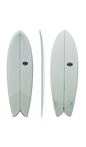 SANCTUM  - TWIN KEEL FIN FISH - VOLAN  (PU)