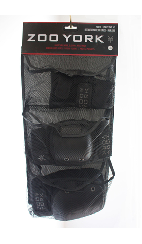 ZOO YORK PROTECTION PAD KIT - S/M suitable 3- 10 years old